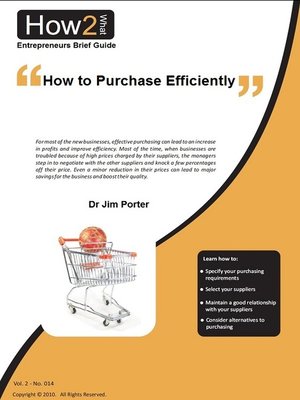 cover image of How to Purchase Efficiently
